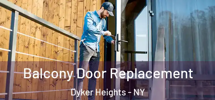  Balcony Door Replacement Dyker Heights - NY