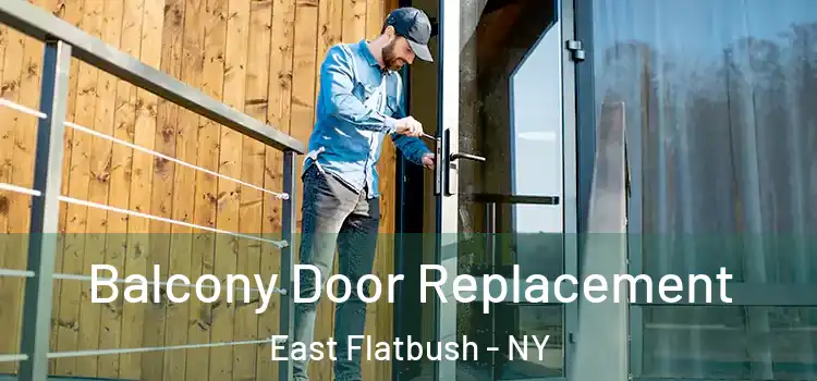  Balcony Door Replacement East Flatbush - NY