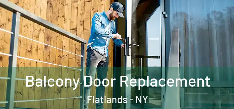  Balcony Door Replacement Flatlands - NY