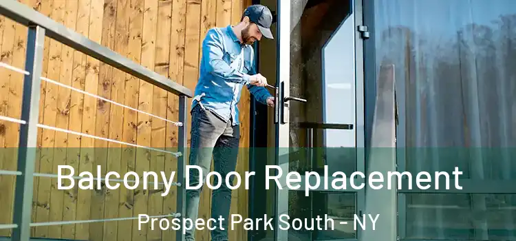  Balcony Door Replacement Prospect Park South - NY