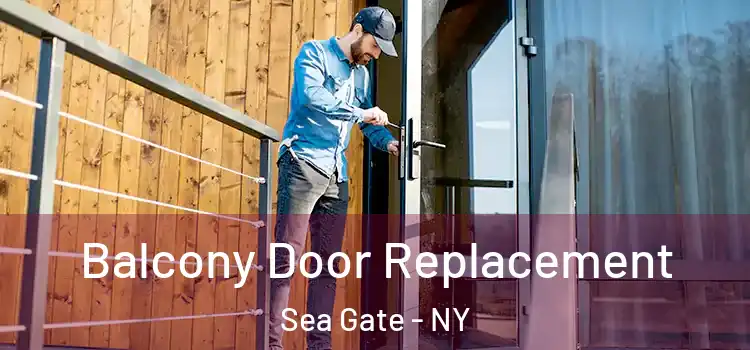  Balcony Door Replacement Sea Gate - NY