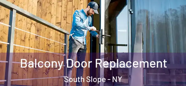  Balcony Door Replacement South Slope - NY
