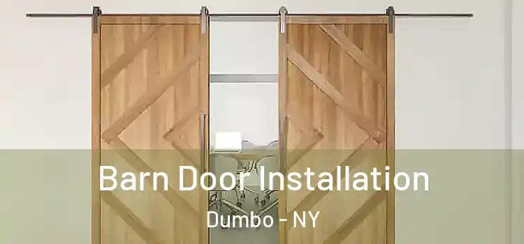 Barn Door Installation Dumbo - NY