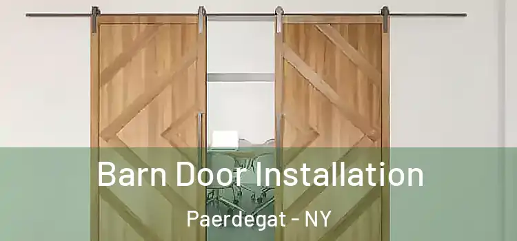 Barn Door Installation Paerdegat - NY