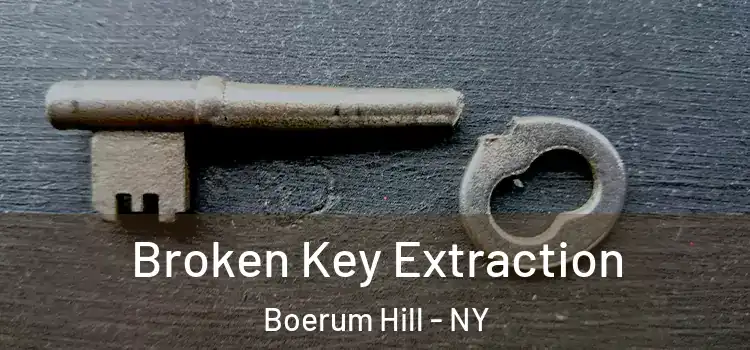 Broken Key Extraction Boerum Hill - NY
