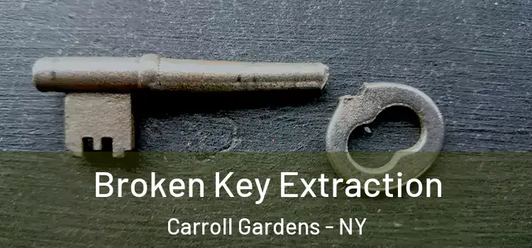 Broken Key Extraction Carroll Gardens - NY