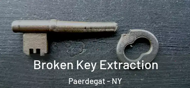 Broken Key Extraction Paerdegat - NY