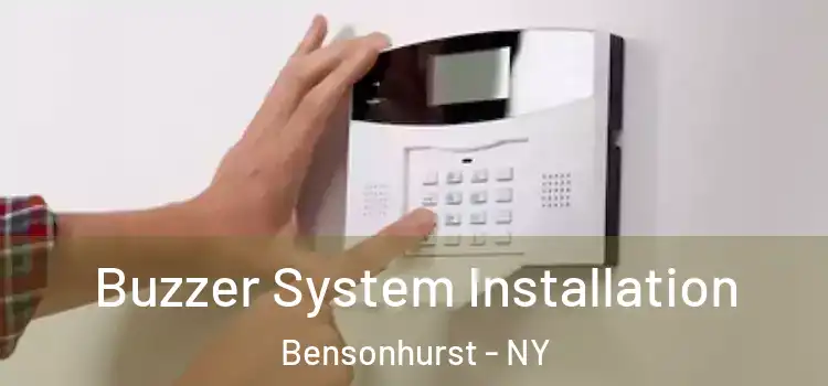  Buzzer System Installation Bensonhurst - NY
