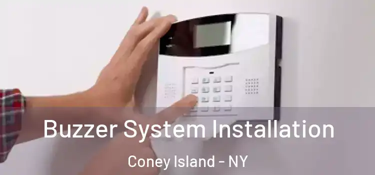 Buzzer System Installation Coney Island - NY