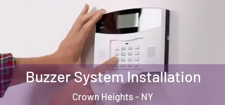 Buzzer System Installation Crown Heights - NY