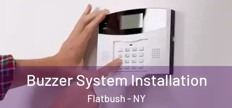  Buzzer System Installation Flatbush - NY