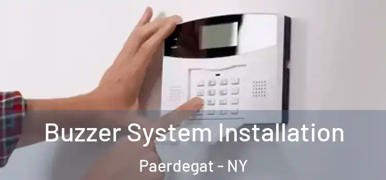Buzzer System Installation Paerdegat - NY