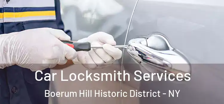  Car Locksmith Services Boerum Hill Historic District - NY