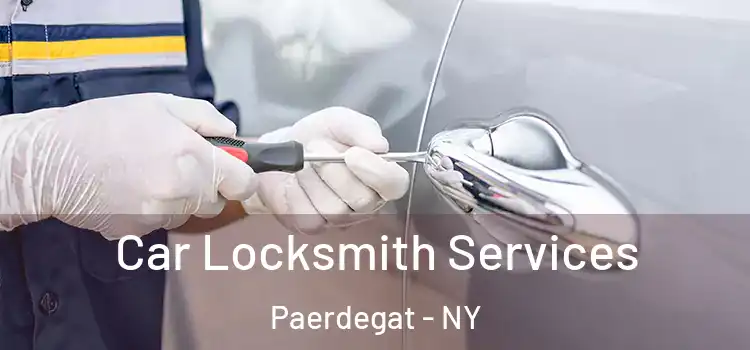 Car Locksmith Services Paerdegat - NY