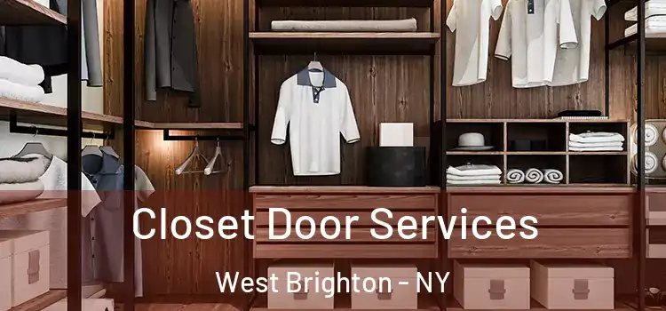 Closet Door Services West Brighton - NY