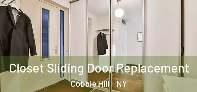Closet Sliding Door Replacement Cobble Hill - NY