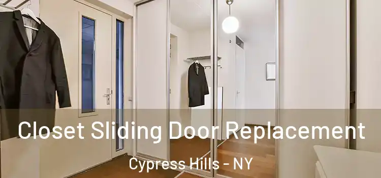  Closet Sliding Door Replacement Cypress Hills - NY