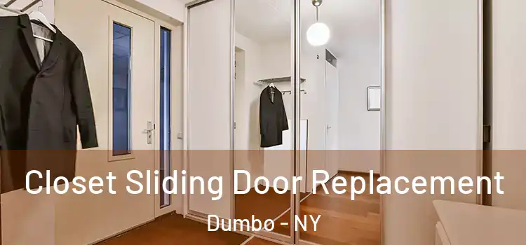 Closet Sliding Door Replacement Dumbo - NY