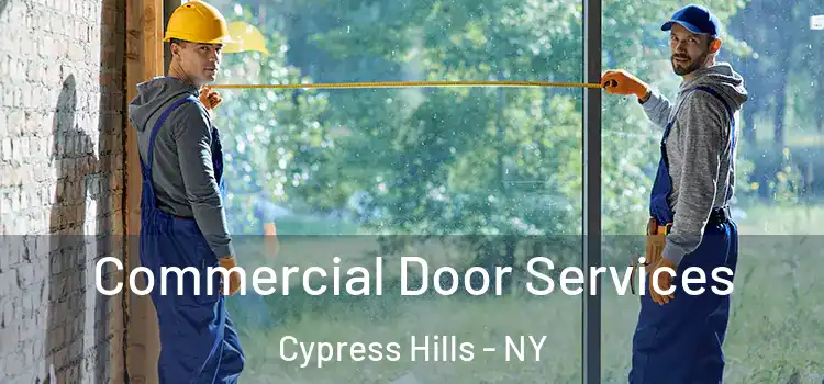 Commercial Door Services Cypress Hills - NY