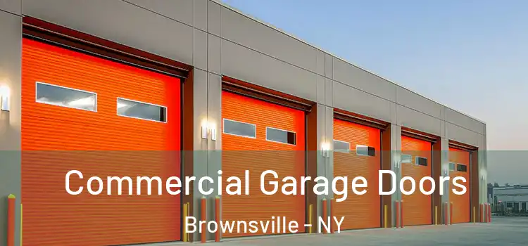 Commercial Garage Doors Brownsville - NY
