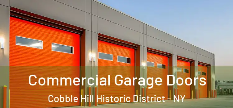  Commercial Garage Doors Cobble Hill Historic District - NY