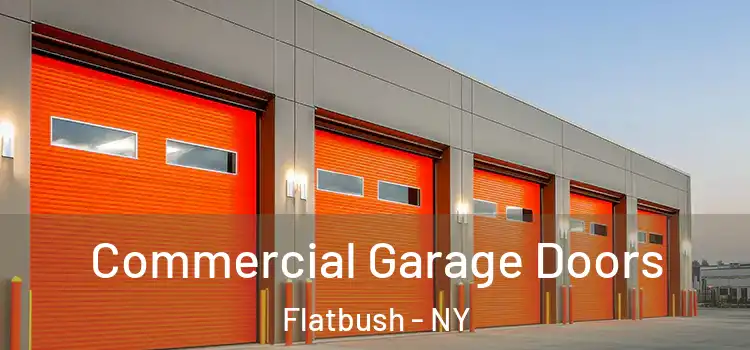  Commercial Garage Doors Flatbush - NY