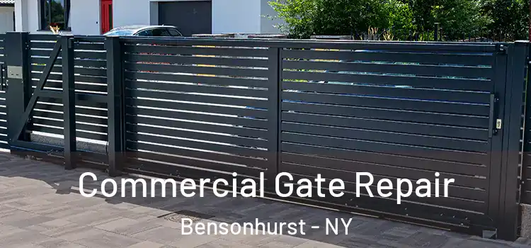  Commercial Gate Repair Bensonhurst - NY