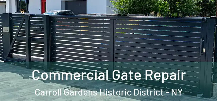 Commercial Gate Repair Carroll Gardens Historic District - NY