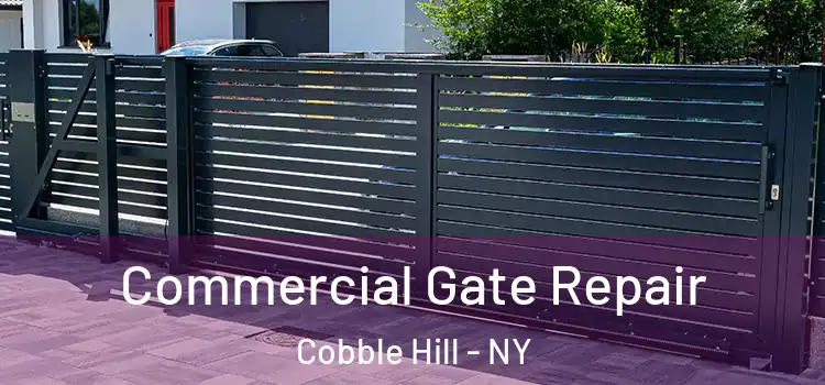 Commercial Gate Repair Cobble Hill - NY