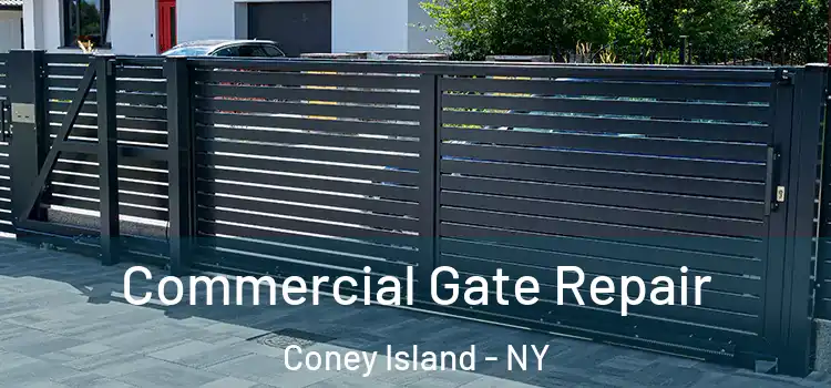 Commercial Gate Repair Coney Island - NY