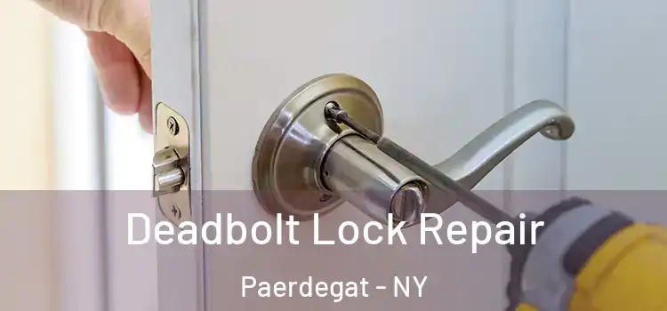 Deadbolt Lock Repair Paerdegat - NY