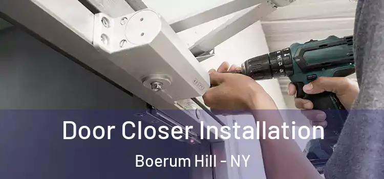 Door Closer Installation Boerum Hill - NY
