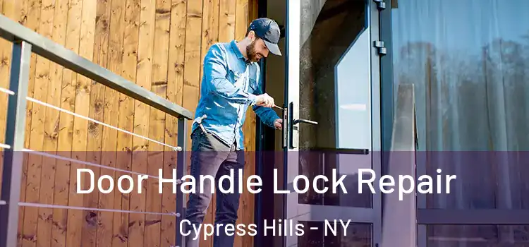 Door Handle Lock Repair Cypress Hills - NY