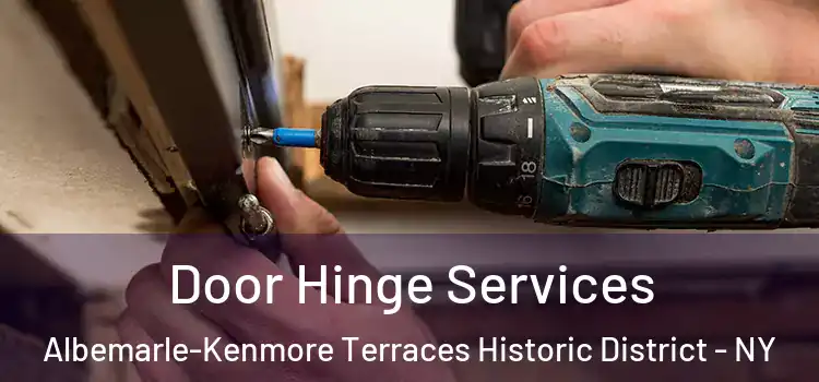 Door Hinge Services Albemarle-Kenmore Terraces Historic District - NY