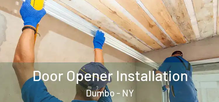 Door Opener Installation Dumbo - NY