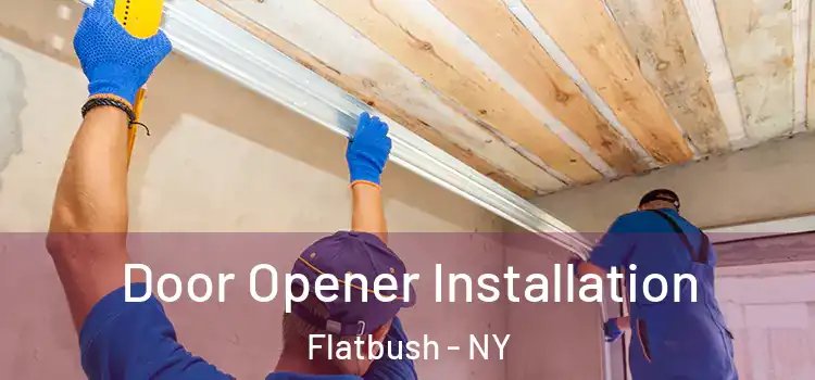 Door Opener Installation Flatbush - NY