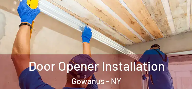 Door Opener Installation Gowanus - NY