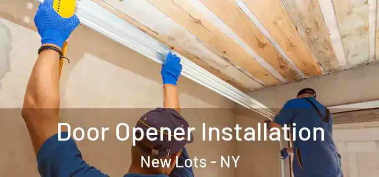  Door Opener Installation New Lots - NY
