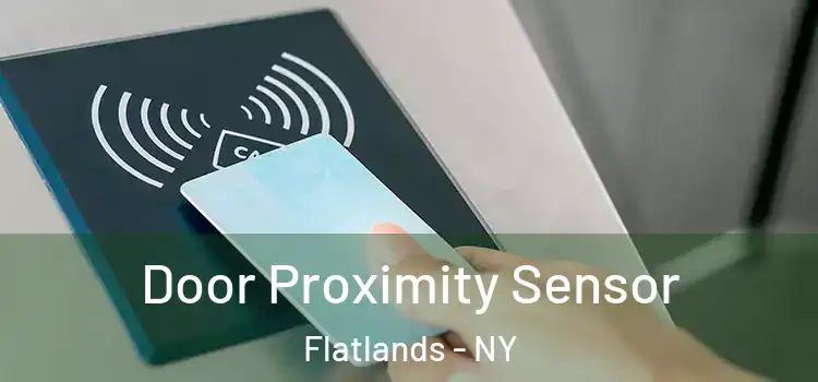  Door Proximity Sensor Flatlands - NY