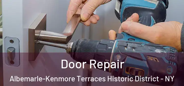 Door Repair Albemarle-Kenmore Terraces Historic District - NY