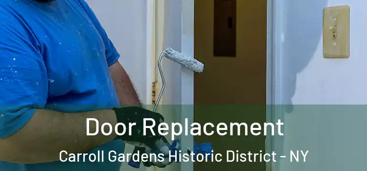 Door Replacement Carroll Gardens Historic District - NY