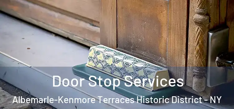 Door Stop Services Albemarle-Kenmore Terraces Historic District - NY