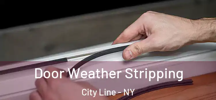 Door Weather Stripping City Line - NY