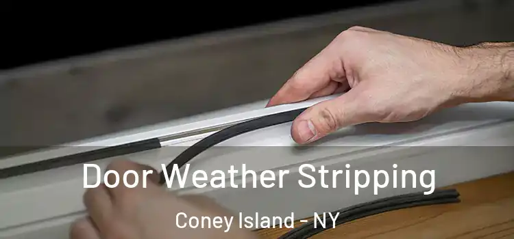Door Weather Stripping Coney Island - NY