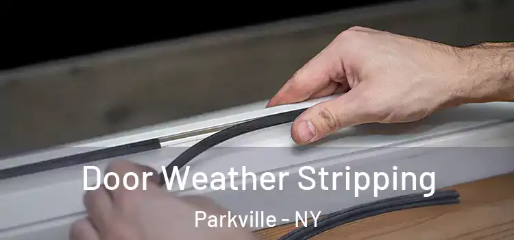 Door Weather Stripping Parkville - NY