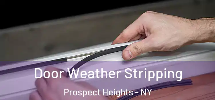 Door Weather Stripping Prospect Heights - NY