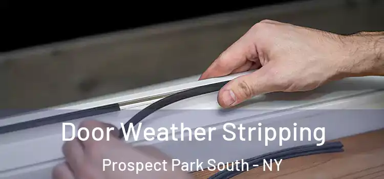 Door Weather Stripping Prospect Park South - NY