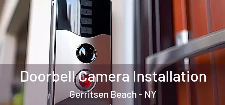  Doorbell Camera Installation Gerritsen Beach - NY