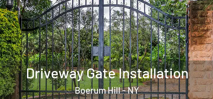 Driveway Gate Installation Boerum Hill - NY