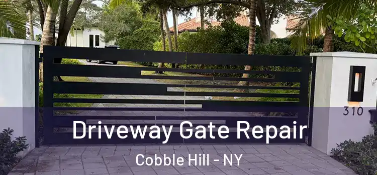 Driveway Gate Repair Cobble Hill - NY